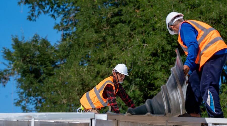 Professional new roof installation services in Clyde, OH